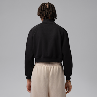 Jordan Brooklyn Women's 1/4-Zip Cropped Top. Nike.com